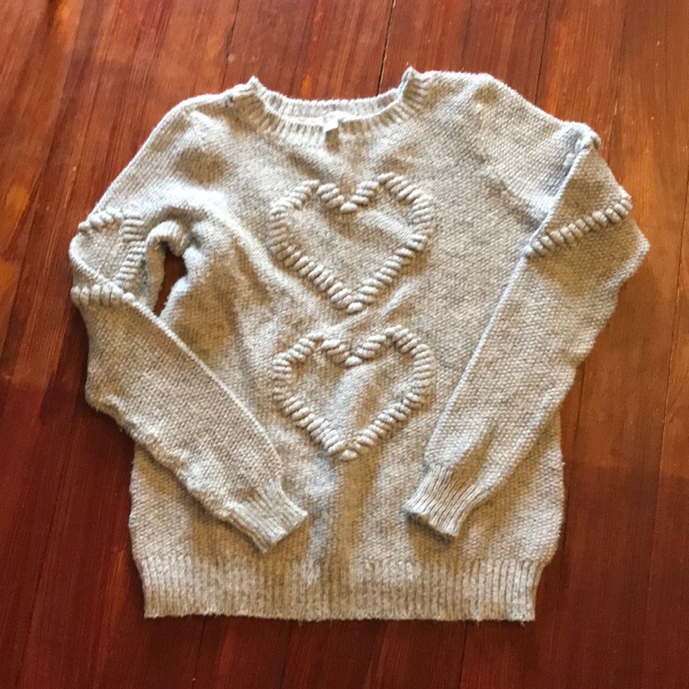 LC Lauren Conrad Grey Sweater